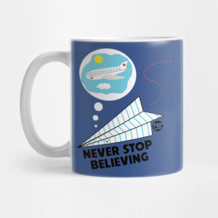 PAPER AIRPLANE Mug