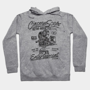 Cinema Scope Hoodie