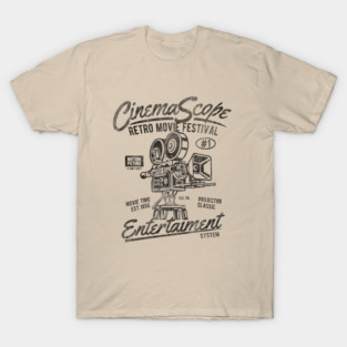 Cinema Scope T-Shirt