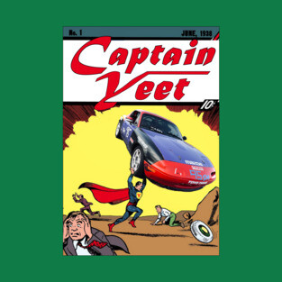 CAPTAIN YEET T-Shirt