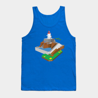 Whomp Fortress Tank Top