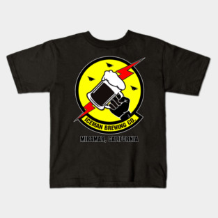 Iceman Brewing Company Kids T-Shirt