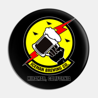 Iceman Brewing Company Pin