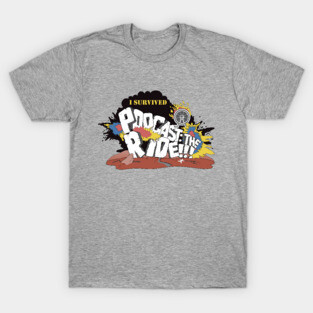 I Survived Podcast: The Ride T-Shirt
