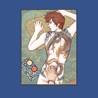 The Red Dragon Tattoo T-Shirt