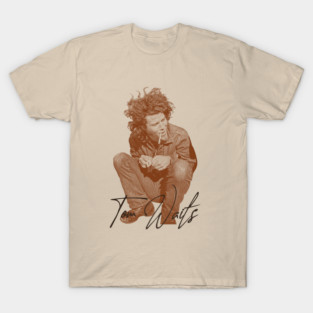 Young Tom Waits T-Shirt