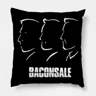 Hitchcock Profile Pillow
