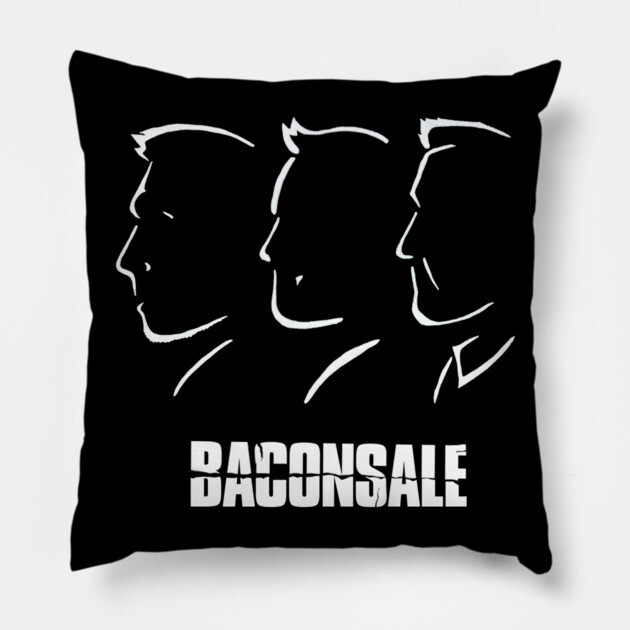 Hitchcock Profile Pillow by baconsale