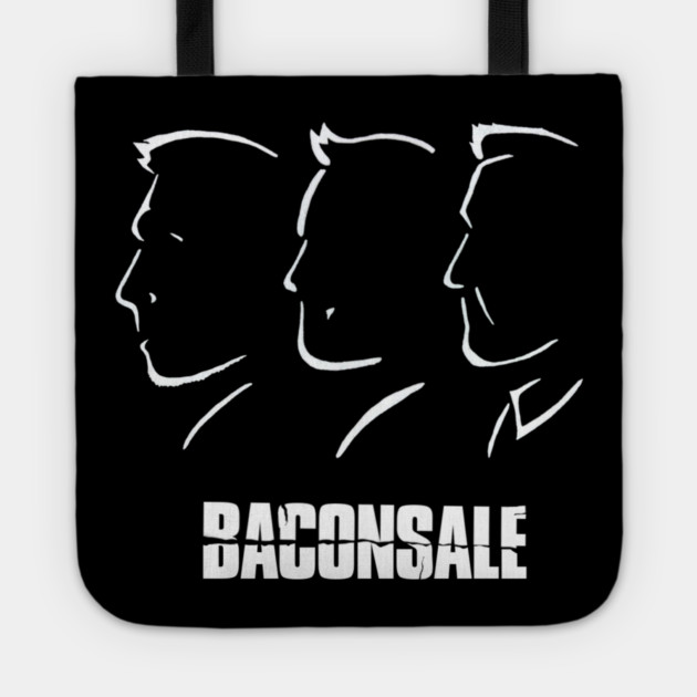 Hitchcock Profile Tote by baconsale