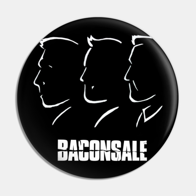 Hitchcock Profile Pin by baconsale