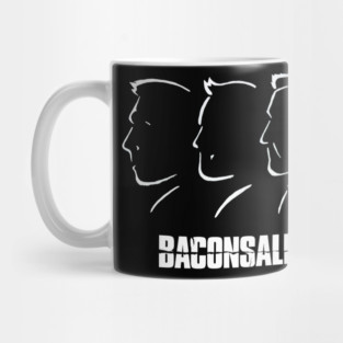 Hitchcock Profile Mug