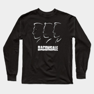 Hitchcock Profile Long Sleeve T-Shirt