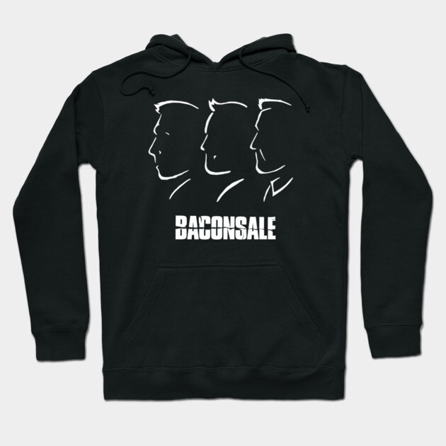 Hitchcock Profile Hoodie by baconsale