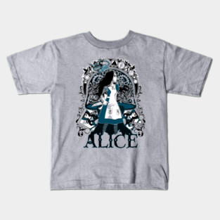 The Madness of Alice Kids T-Shirt