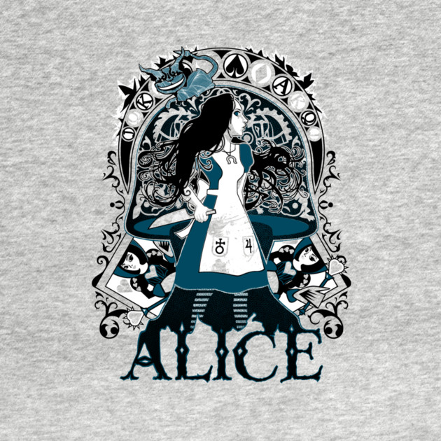 The Madness of Alice by savagesparrow