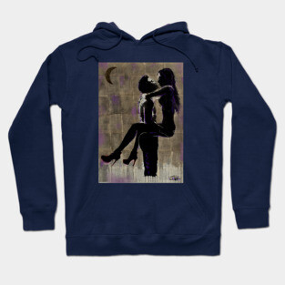 Moon lighting Hoodie