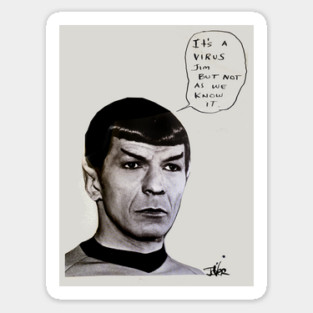 not as we know it Sticker