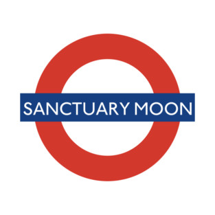 Muderbot Diaries Sanctuary Moon Underground Roundel T-Shirt