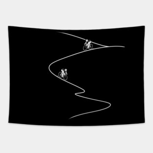 Paris Roubaix Cycling/Biking Tapestry