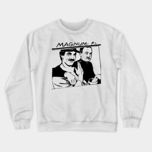 Magnum PI Memeshirt Crewneck Sweatshirt