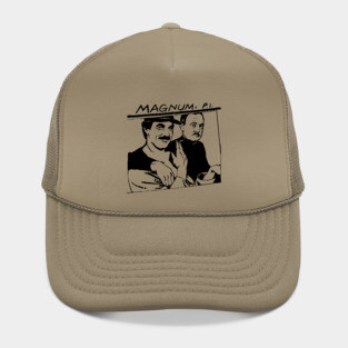 Magnum PI Memeshirt Hat