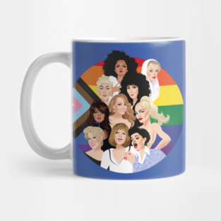 Pride Divas Edition Mug