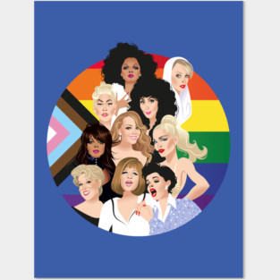 Pride Divas Edition Posters and Art