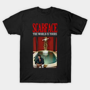 Scarface The World Is Mine Crime Movie Al Pacino As Tony Montana