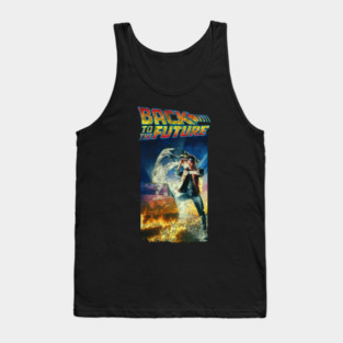 Back to the Future (1985) Retro Style Tank Top