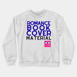 NRP Romance Cover Material - Blue Crewneck Sweatshirt