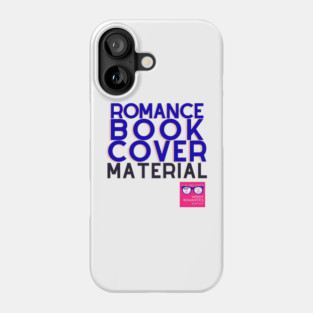 NRP Romance Cover Material - Blue Phone Case
