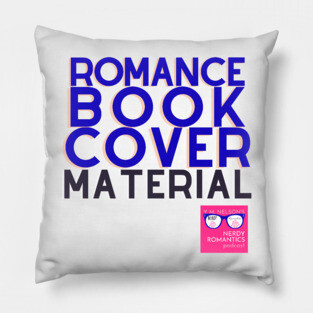 NRP Romance Cover Material - Blue Pillow