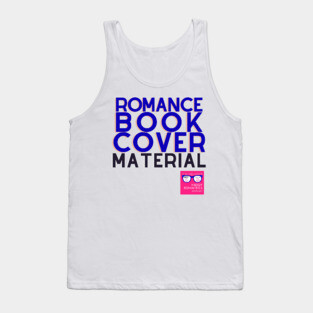 NRP Romance Cover Material - Blue Tank Top