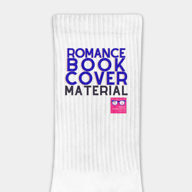 NRP Romance Cover Material - Blue by Nerdy Romantics Fan Shop*