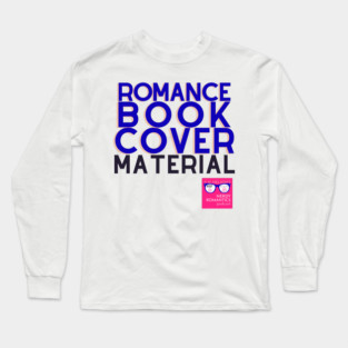 NRP Romance Cover Material - Blue Long Sleeve T-Shirt