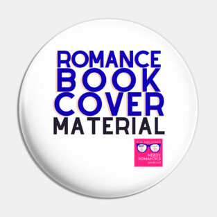 NRP Romance Cover Material - Blue Pin