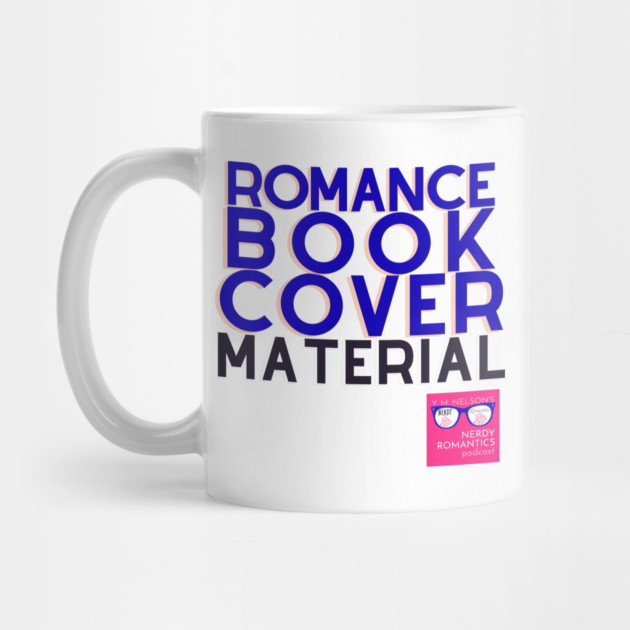 NRP Romance Cover Material - Blue by Nerdy Romantics Fan Shop*