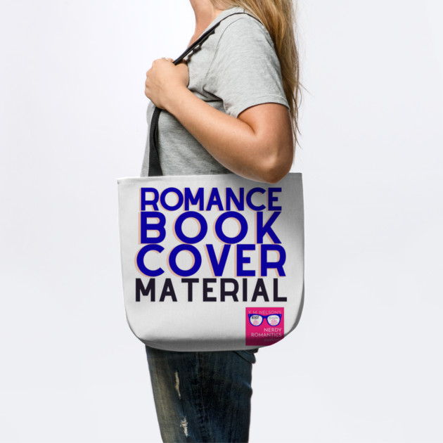 NRP Romance Cover Material - Blue by Nerdy Romantics Fan Shop*