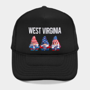 Happy USA West Virginia Hat
