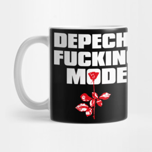 Depeche Fucking Mode II. Mug
