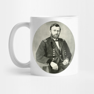 Union General Ulysses S Grant Photo Portrait Mug