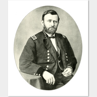 Union General Ulysses S Grant Photo Portrait Posters and Art
