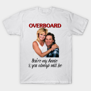 Overboard Kurt Russell and Goldie Hawn T-Shirt