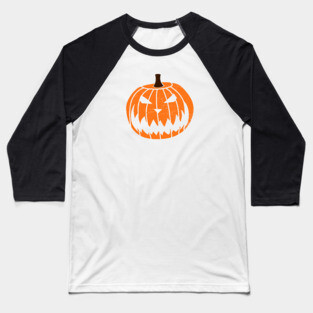 Jack O Lantern Baseball T-Shirt