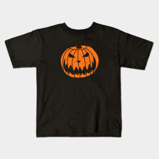 Jack O Lantern Kids T-Shirt