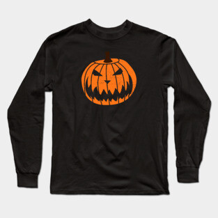 Jack O Lantern Long Sleeve T-Shirt