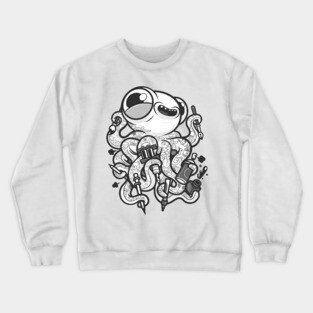 Inktopus Crewneck Sweatshirt
