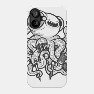 Inktopus Phone Case
