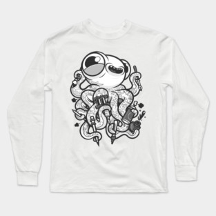 Inktopus Long Sleeve T-Shirt