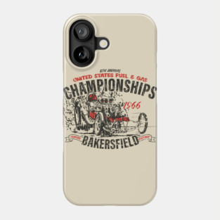 United States Fuel and Gas Championships 1966 Phone Case